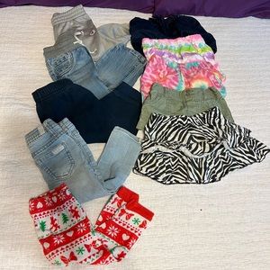 18 month bottoms bundle